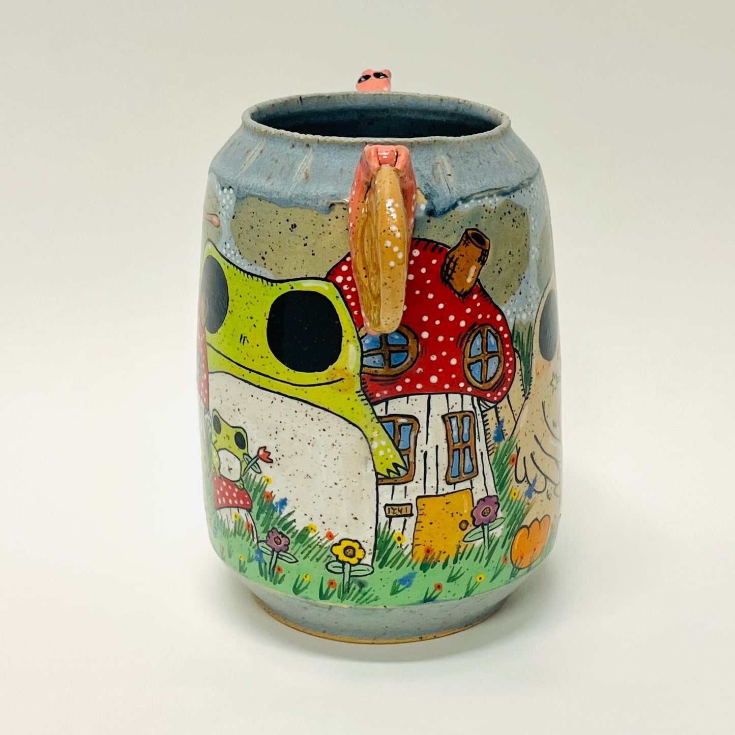 Snails & Puppy Dog Tails Vase