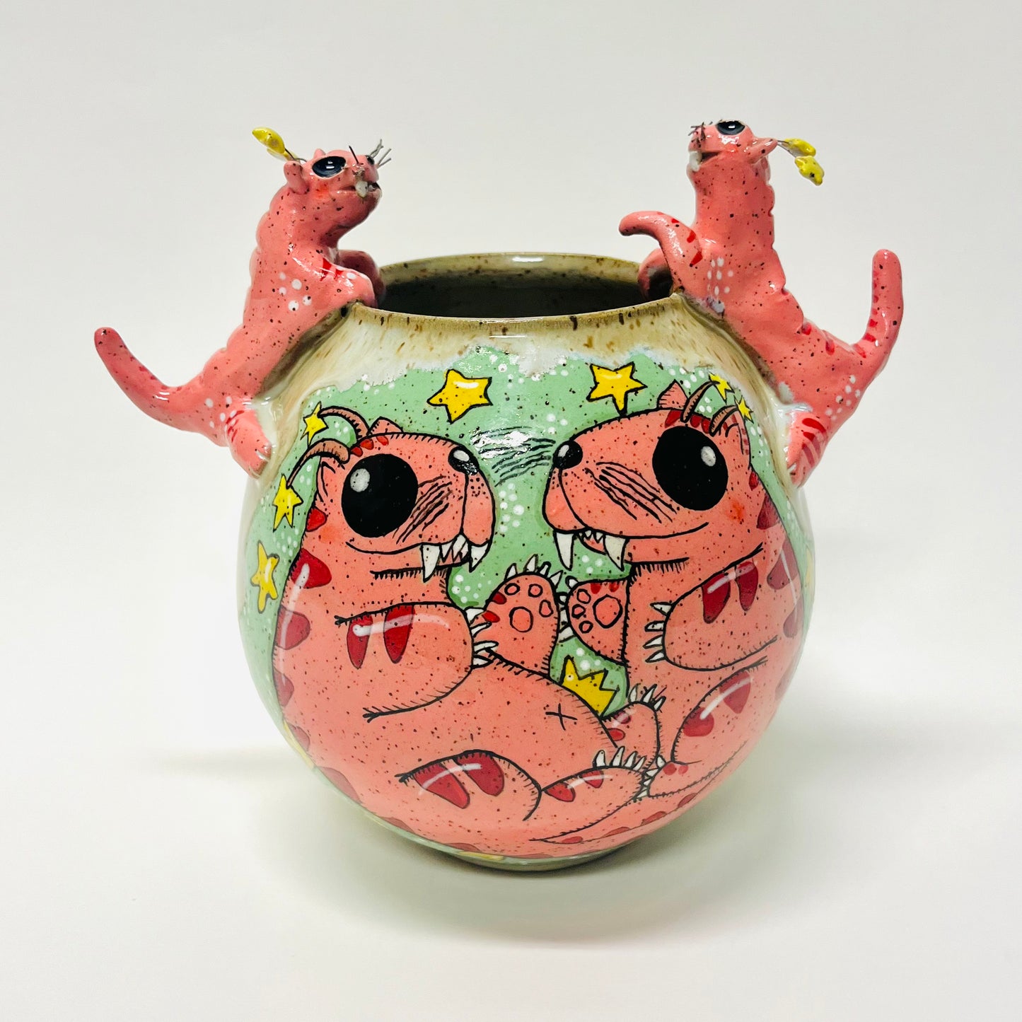 Naked Mole Rat Vase