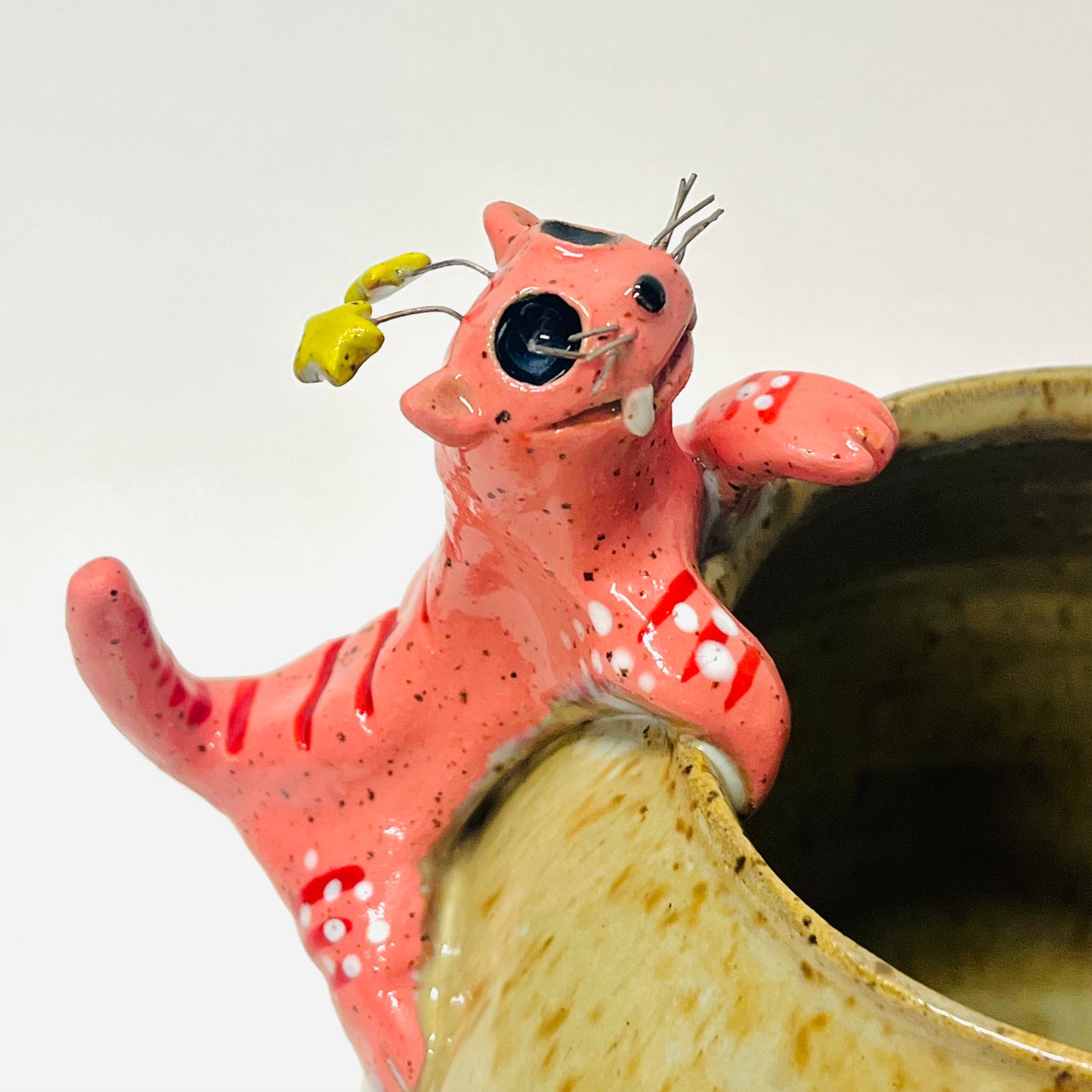 Naked Mole Rat Vase